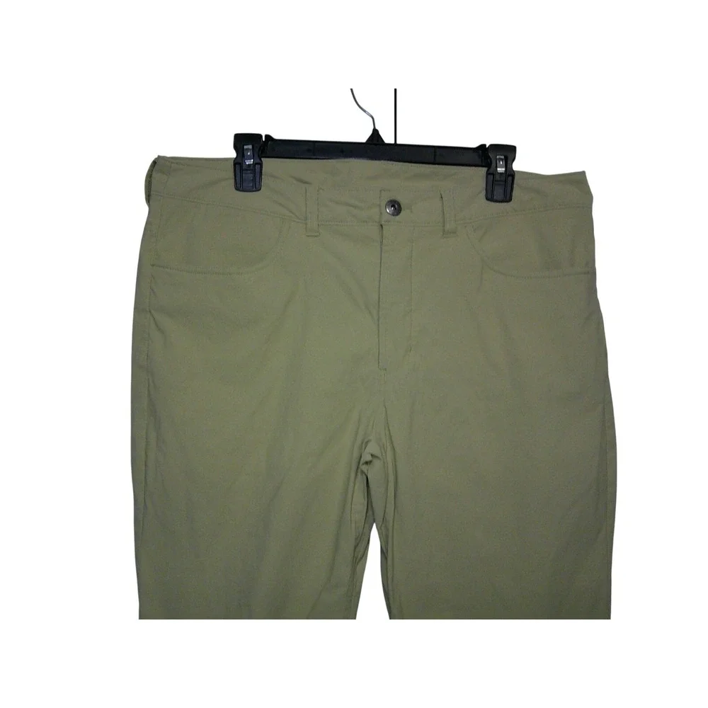 The North Face Pants Mens 36 Tan Khaki Regular Chino Hiking Outdoor 36x32